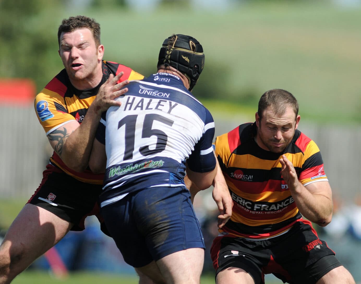 2011 - Dewsbury v Featherstone - Dewsbury v Featherstone (10)